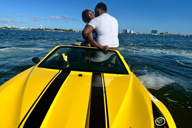 Private Miami Thrills: Exclusive Jet Car Experience - Exciting Miami Adventure in a Unique JetCar