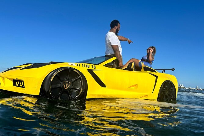 Private Miami Thrills: Exclusive Jet Car Experience - Starting Point and Meeting Logistics in Miami