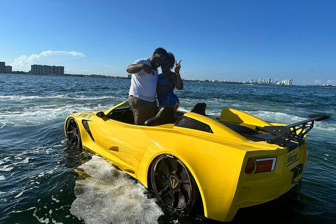 Private Miami Thrills: Exclusive Jet Car Experience - Exploring Miami’s Coastal Landmarks and Mansions