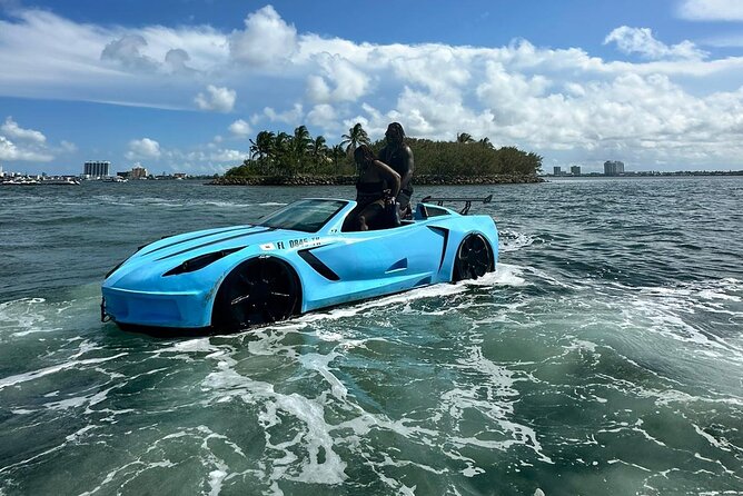 Private Miami Thrills: Exclusive Jet Car Experience - Safety Features and Instructor-led Guidance