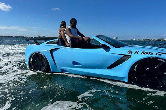 Private Miami Thrills: Exclusive Jet Car Experience - Cost and Value for the Miami JetCar Experience