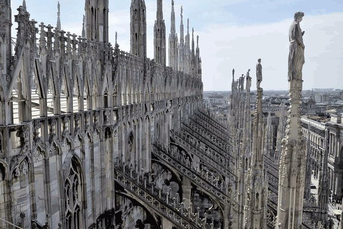 Private Milan Bike Tour - Exploring the Milan Duomo: A Closer Look Inside and Out