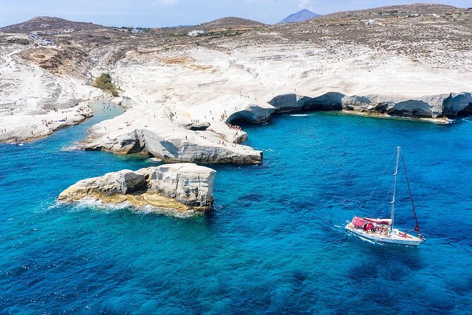 Private Milos Tour "Islands of Colours"- Luxury Boat Rental - Milos and Polyaigos: A Private Boat Tour with a Personal Touch