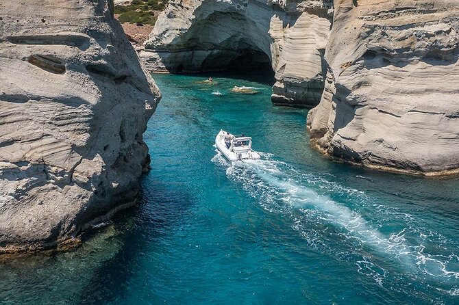 Private Milos Tour "Pirates Hideout"- Luxury Boat Rental - Practical Details and Booking Considerations