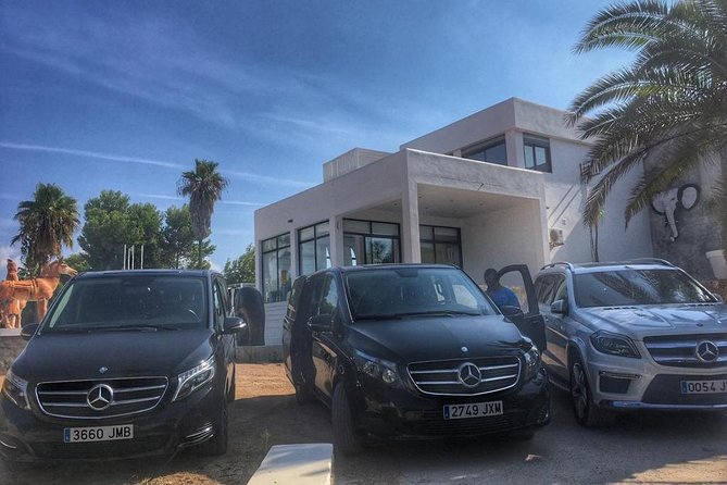Private Minibus Transfers in Ibiza - Private Minibus Transfers in Ibiza: Your Comfortable and Convenient Travel Solution