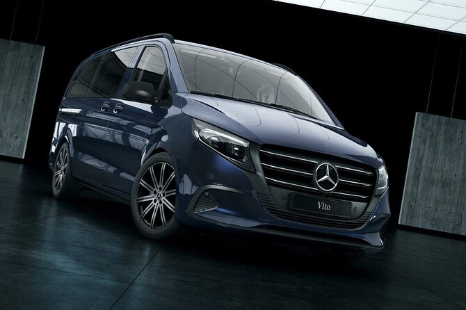 Private Minivan from Rovaniemi Airport RVN to Rovaniemi City - The Mercedes Benz Vito Minivan Experience