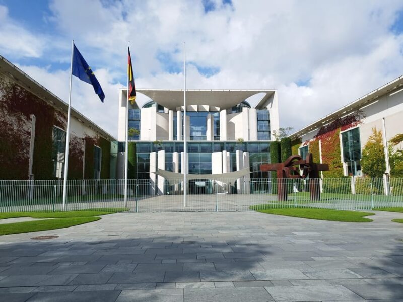 Private Minivan Tour Berlin Highlights Driver and Guide - Visiting the Iconic Alexanderplatz and Potsdamer Platz