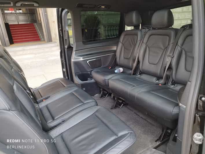 Private Minivan Tour Berlin Highlights Driver and Guide - Practical Details and Tour Logistics