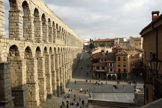 Private Minivan Tour of El Escorial Monastery and Segovia - Marveling at the Roman Aqueduct