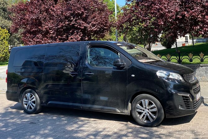 Private Minivan Transfer from Istanbul Airport - Vehicle Capacity and Infants Travel Free