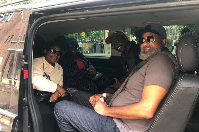 Private Minivan Transfer Service Ijmuiden - Meet Your Driver at Ijmuiden Port or Schiphol Airport