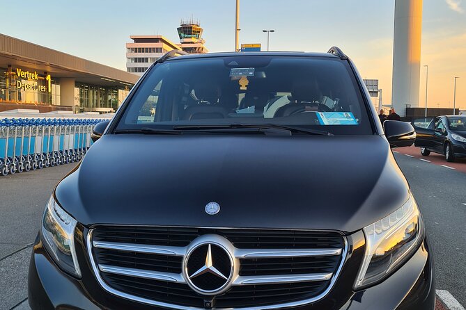 Private Minivan transfer to Rotterdam - Efficient and Personalized Transfer Between Amsterdam and Rotterdam