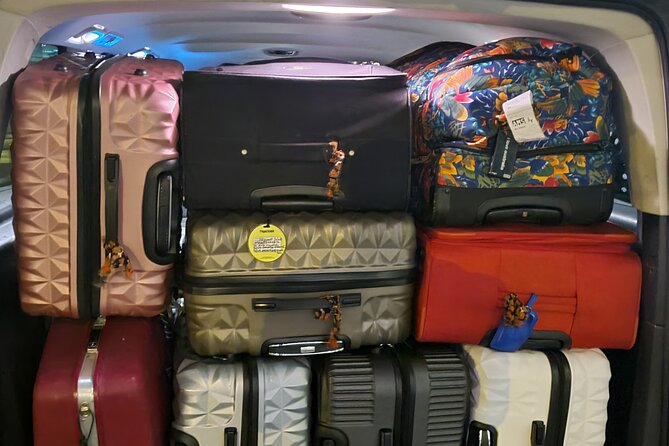 Private Minivan transfer to Rotterdam - Key Points