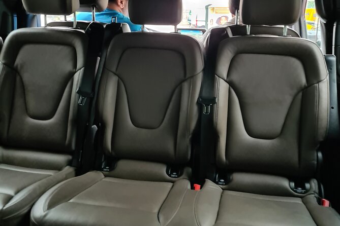 Private Minivan transfer to Rotterdam - The Meeting Point at Rotterdam Central Station