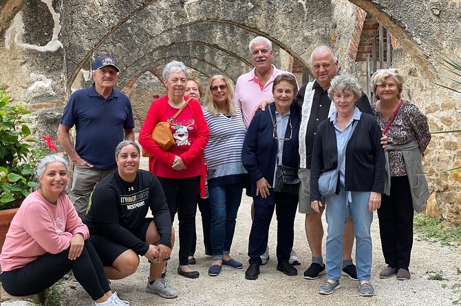 PRIVATE Missions and More - Half-day City Tour - Logistics and Customization of the Tour