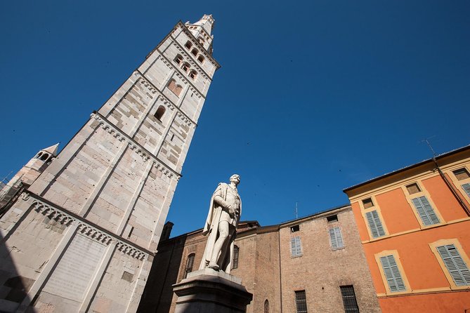 Private Modena old town walking tour - The UNESCO-listed Modena Cathedral and Its Romanesque Charm