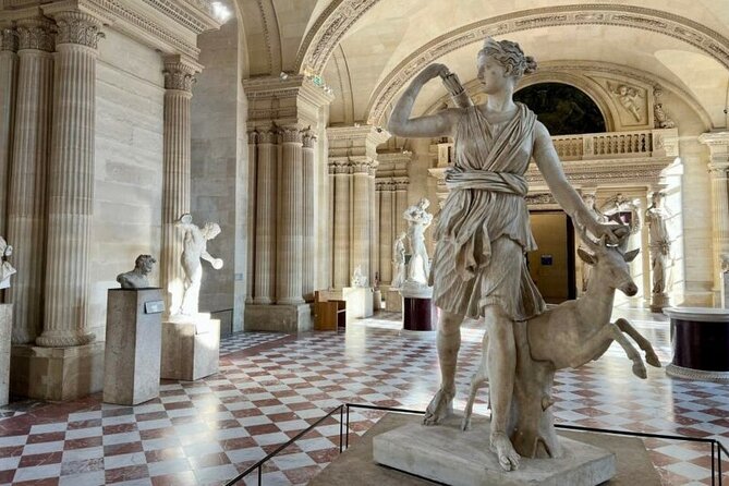 Private Mona Lisa First Access Louvre Tour - Pacing and Physical Requirements