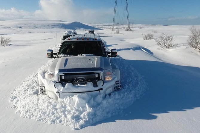 Private Monster Truck Golden Circle Tour by Superjeep from Reykjavik - Off-Road Ride to Langjökull Glacier and Highland Landscapes