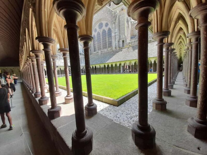 Private Mont-Saint-Michel from Bayeux or Caen - Restoration and UNESCO Recognition