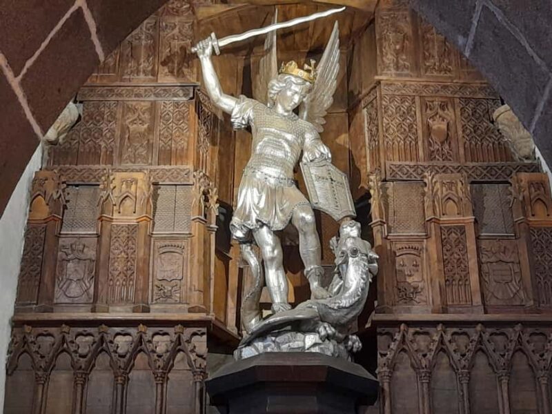 Private Mont-Saint-Michel from Bayeux or Caen - Architectural Highlights of the Abbey