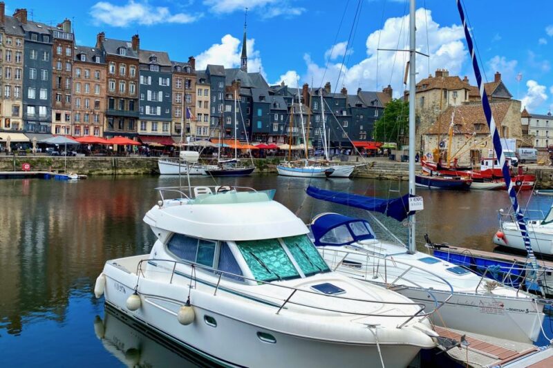 Private Mont Saint-Michel, Honfleur Trip by Mercedes - The Scenic Drive to Mont Saint-Michel