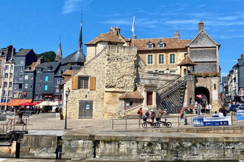 Private Mont Saint-Michel, Honfleur Trip by Mercedes - Personal Exploration and Photos at Mont Saint-Michel