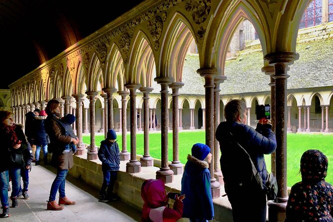 Private Mont Saint-Michel, Normandy D-Day Express trip from Paris - Journey to Mont Saint-Michel