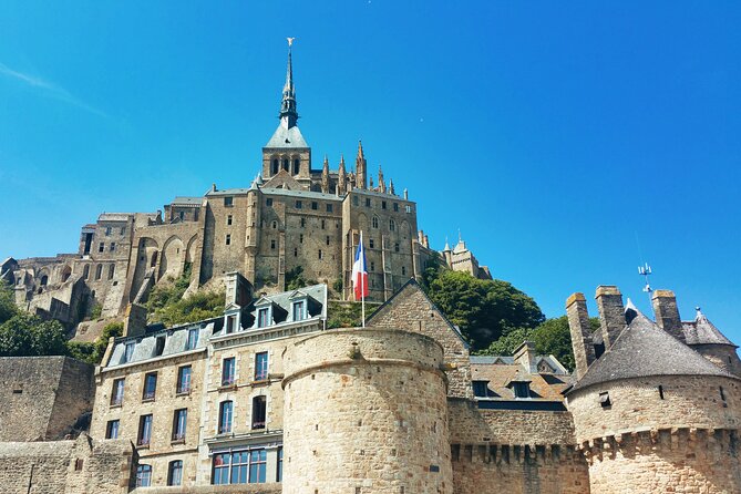 Private Mont Saint Michel tour from Bayeux - Scenic Drive and Surrounding Normandy Landscape