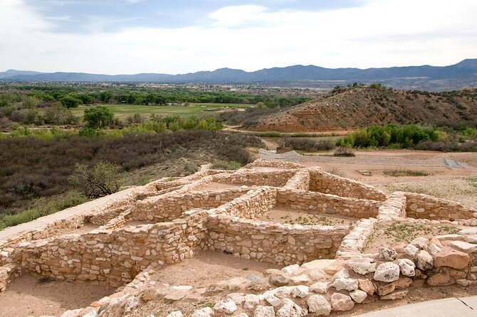 Private Montezuma Castle - Tuzigoot National Mont. in Luxury Car - Tour Duration and Pacing