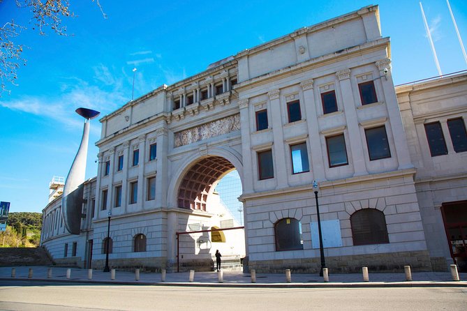 Private Montjuic Mountain Tour with Visit to Olympic Park and Plaza España - Discovering Montjuïc’s Olympic Facilities