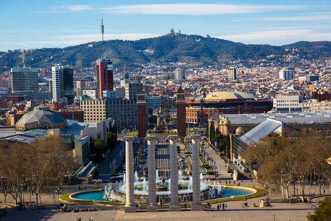 Private Montjuic Mountain Tour with Visit to Olympic Park and Plaza España - Exploring Plaza España and Nearby Landmarks