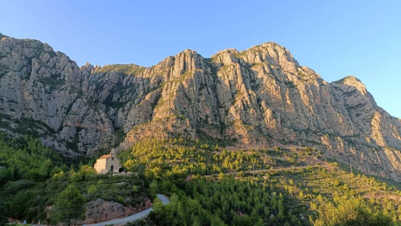 Private Montserrat Monastery with pickup + Winery or Caves - Visiting Montserrat Caves During Weekend Tours