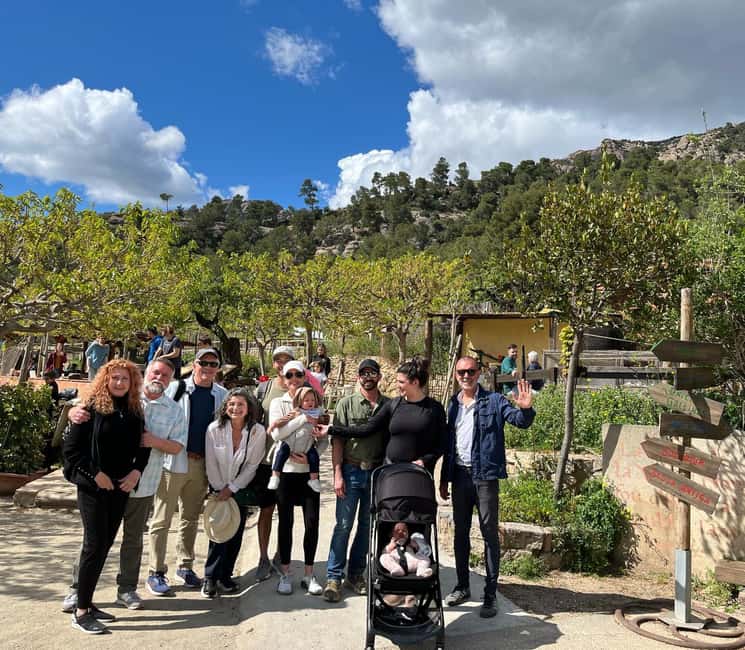 Private Montserrat Monastery with pickup + Winery or Caves - Art and Cultural Exhibitions at Montserrat