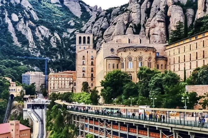 Private Montserrat Tour, Organic Winery & Authentic Local Lunch - Return to Barcelona with a Memorable Day