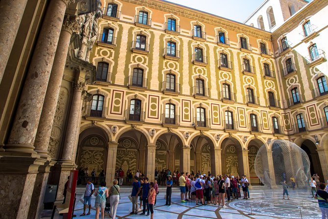 Private Montserrat with Wine Tasting Full Day Trip from Barcelona - Practical Details: Transportation, Guides, and Group Sizes