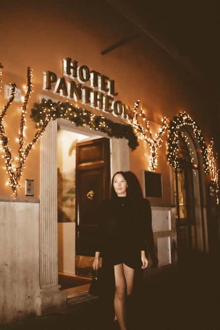 Private Moonlight Night Photo Shoot in Rome - Key Points