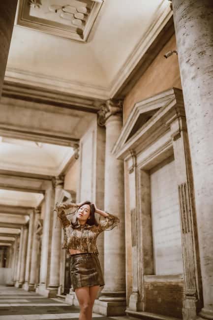 Private Moonlight Night Photo Shoot in Rome - Meeting Point and Logistics