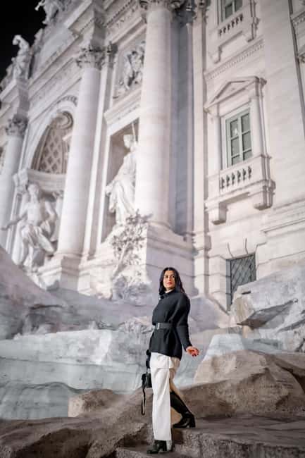 Private Moonlight Night Photo Shoot in Rome - Quality of the Photography and Guide Expertise