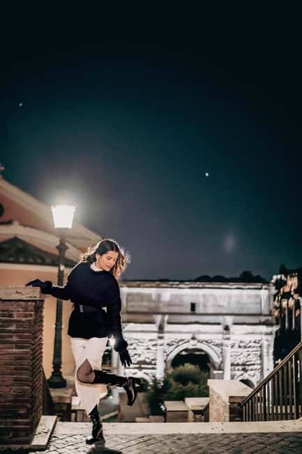 Private Moonlight Night Photo Shoot in Rome - Frequently Asked Questions