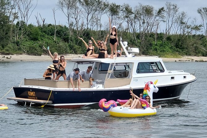 Private Morning Excursions on Yacht Kismet up to 18 passengers - Charleston’s Stylish Yacht Kismet Offers Private Morning Excursions