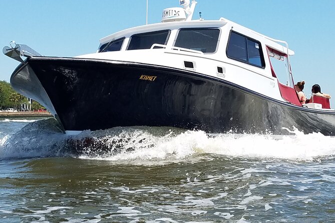Private Morning Excursions on Yacht Kismet up to 18 passengers - The Charleston Yacht Kismet Experience Begins at Lockwood Drive