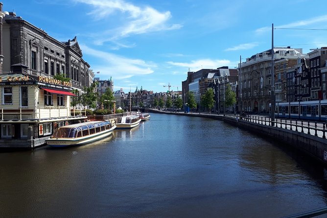 Private Morning or Afternoon Bike Tour of Amsterdam's City Center - Passing by Amsterdam’s Cultural Landmarks