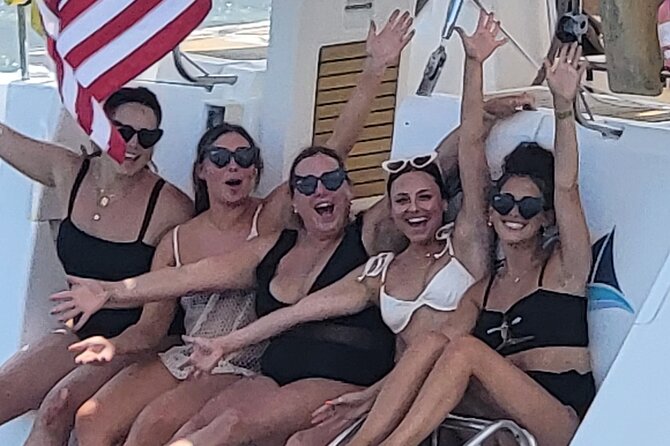 Private Morning Sail/ Dolphin Tour on 50ft Fate, BYOB or Catering - The Crew: Expert Sailors and Friendly Service