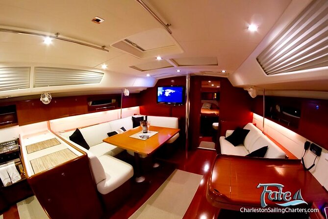 Private Morning Sail/ Dolphin Tour on 50ft Fate, BYOB or Catering - The Experience: From Historic Landmarks to Modern Marvels