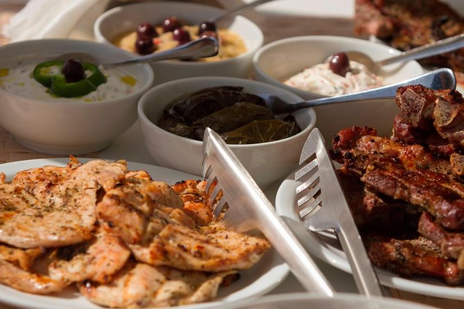 Private Morning Tour Lagoon 400-380 Sailing in Santorini ,lunch, drink, transfer - Delectable Greek Cuisine on Board