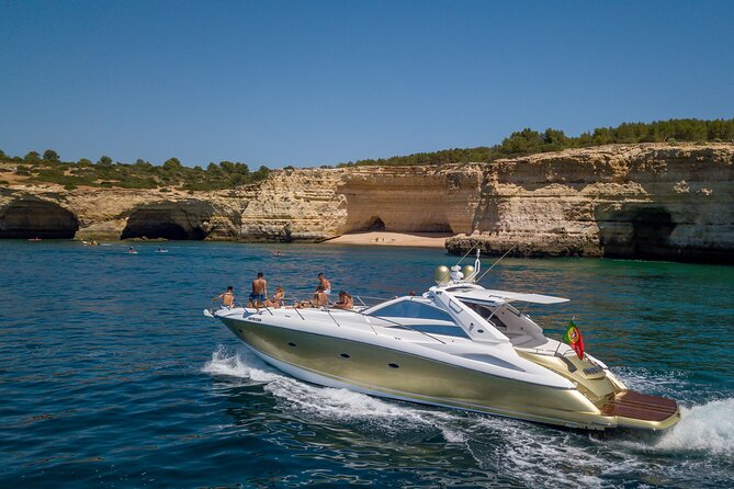 Private Morning Yacht Cruise from Albufeira Marina - Gourmet Snacks and Drinks on Board