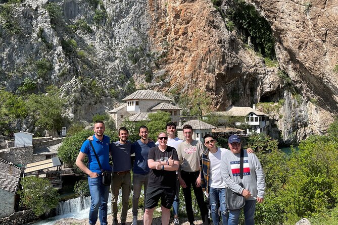 Private Mostar, Blagaj and Kravice Waterfalls Tour from Sarajevo - Practical Details: What’s Included and What’s Not