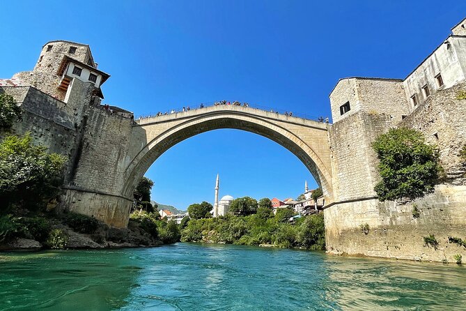 Private Mostar, Blagaj and Kravice Waterfalls Tour from Sarajevo - Pacing and Flexibility of the Tour