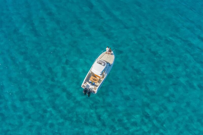 Private Motor Boat Cruise, Snorkelling,Swimming,Fishing - Discover Crete’s Marine Adventures with a Private Motor Boat Cruise
