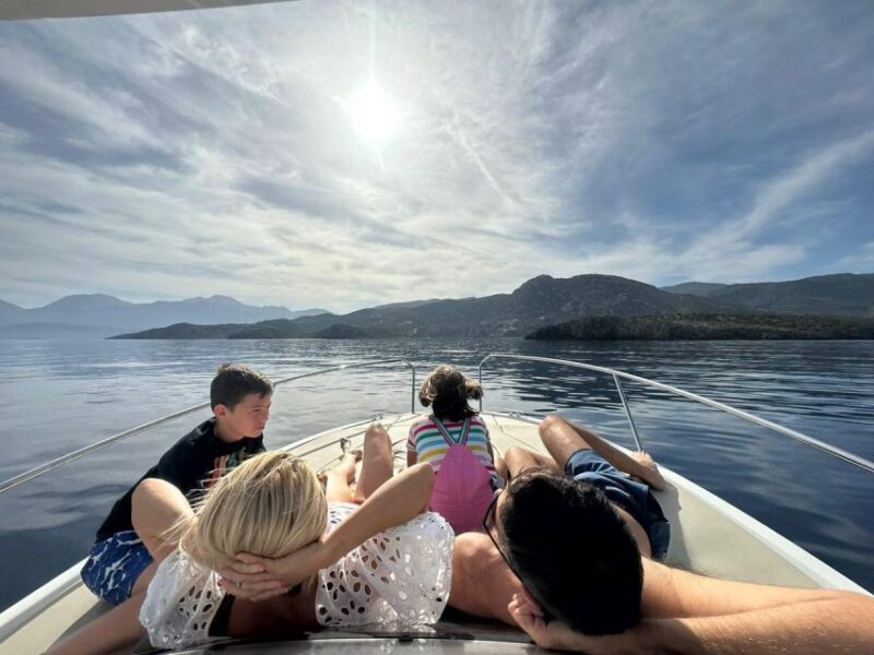 Private Motor Boat Cruise, Snorkelling,Swimming,Fishing - Fishing with Premium Gear and Secret Baits